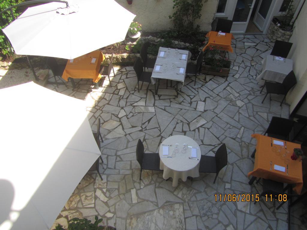 Logis Hôtel Au Croissant Buzançais Extérieur photo